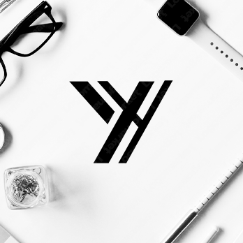 Yと応援と成長のロゴ