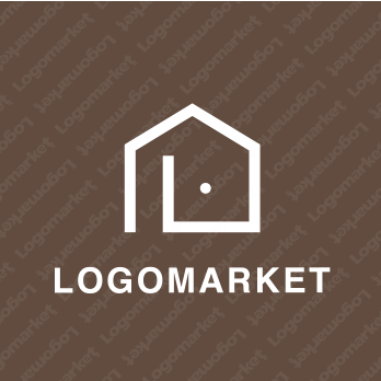 家とシンプルとLのロゴ