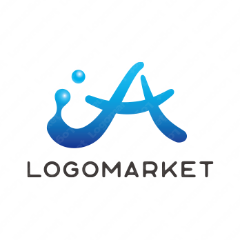 Aと水と清らかのロゴ