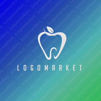 歯科と医療と歯のロゴ
