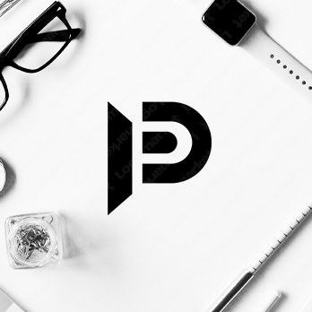 Pと開放と可能性のロゴ