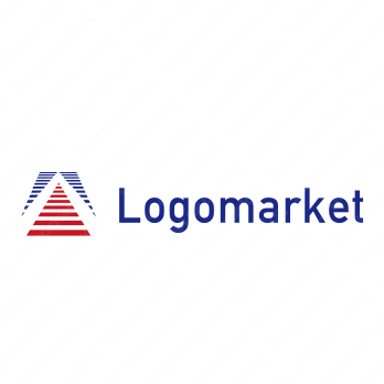 Aと道と前進のロゴ
