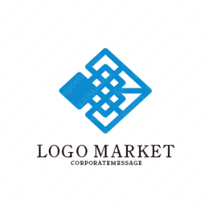 ロゴ作成デザインです All From Design サイバー飛行機itをイメージしたロゴマークです