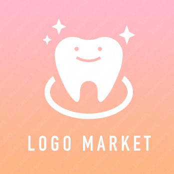 歯と歯医者と歯科のロゴ