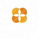 銀杏と自然と協力のロゴ