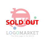 走ると人と輪のロゴ