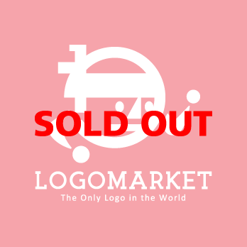 走ると人と輪のロゴ