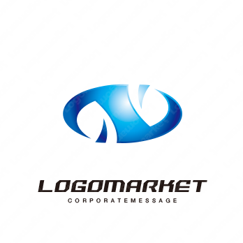ロゴ作成デザインです Good Logo Projectメタリックn立体的をイメージしたロゴマークです