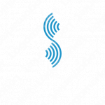 振動と協力と伝達のロゴ