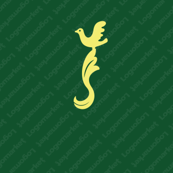 鳥とナチュラルとSのロゴ