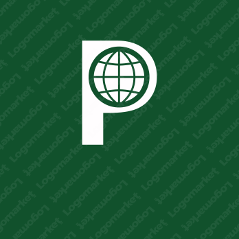 海外進出とワールドワイドとPのロゴ
