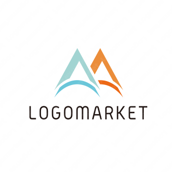 AとMと栄光のロゴ