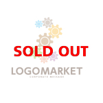 建設と工業と製造のロゴ