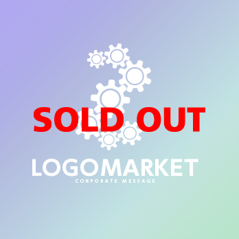 建設と工業と製造のロゴ