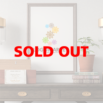 Aとaと虹のロゴ