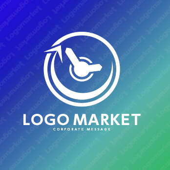アパレルと小売と物販のロゴ
