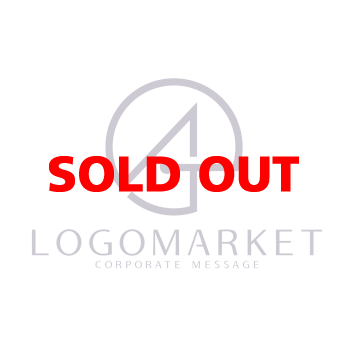 Aと時間と円のロゴ