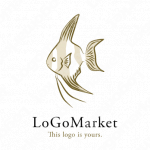 魚 のロゴマーク一覧 ロゴ制作 販売 ロゴ作成デザイン実績5000件以上