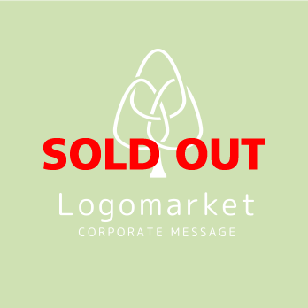 木と繋がりとポップのロゴ