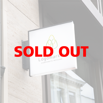 木と繋がりとポップのロゴ