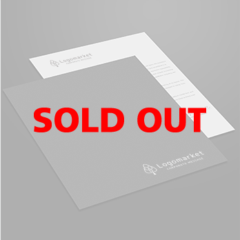 木と繋がりとポップのロゴ