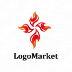炎 のロゴマーク一覧 ロゴ制作 販売 ロゴ作成デザイン実績5000件以上