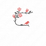 鳥とバラとスマートのロゴ
