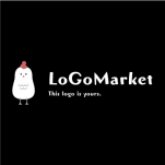 ロゴ作成デザインです マルチカころころニワトリにわとりをイメージしたロゴマークです