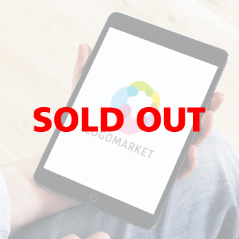 星と未来的とカラフルのロゴ