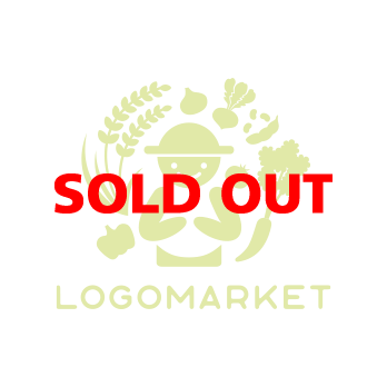 畑とナチュラルと自然のロゴ