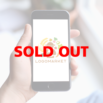 畑とナチュラルと自然のロゴ