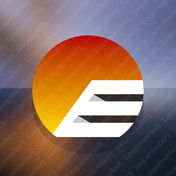 Eと太陽とリッチラインのロゴ