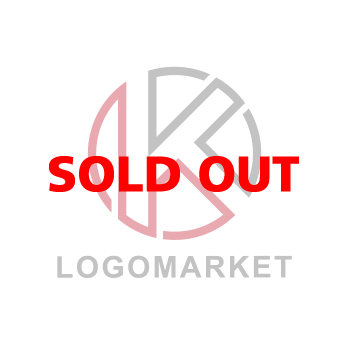  シンプルとKと繋がりのロゴ