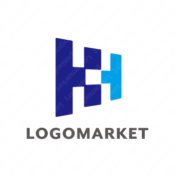 KとHとパズルのロゴ