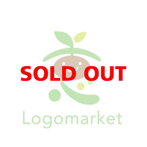 ロゴ作成デザインです シンプルワークス大地の恵漢字をイメージしたロゴマークです