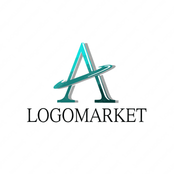 Aとシンプルのロゴ