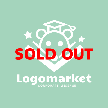 本と学びとねずみのロゴ