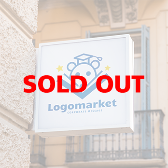 Aとaと虹のロゴ