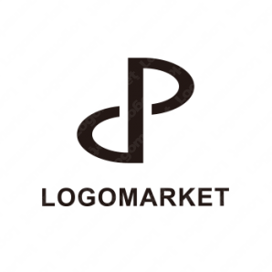 ロゴ作成デザインです シンプルワークスインフィニティpクールをイメージしたロゴマークです