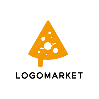 チーズと宇宙とユニークのロゴ