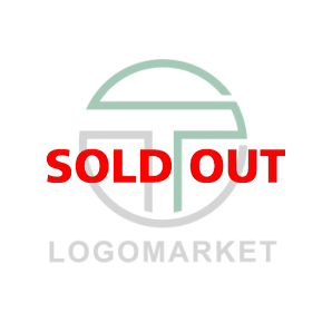 ロゴ作成デザインです シンプルワークスシンプルラインt繋がりをイメージしたロゴマークです