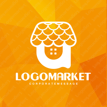 ロゴ作成デザインです。GOOD LOGO PROJECTかわいいお家子どもを ...