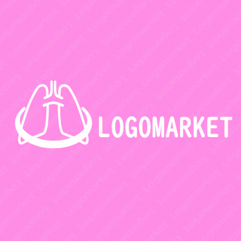 肺と呼吸器と医療のロゴ