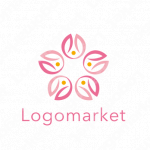 桜とシンプルと明るいのロゴ