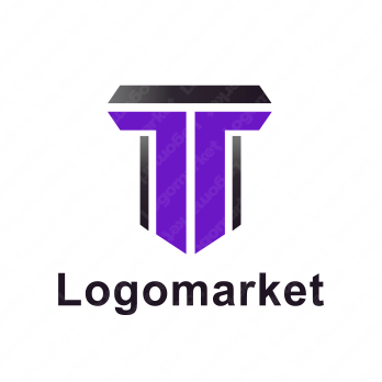 Tとタフと堅実のロゴ