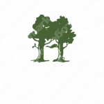 樹と支え合いとパートナーのロゴ