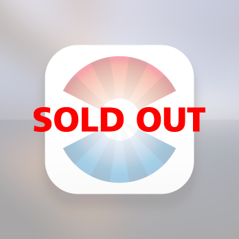 Aとaと虹のロゴ