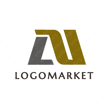 AとNとスタイリッシュのロゴ