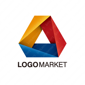 Ａと三角とリッチラインのロゴ