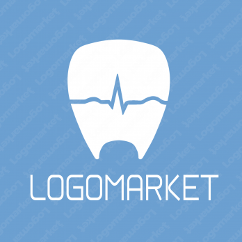 歯と医療と歯医者のロゴ